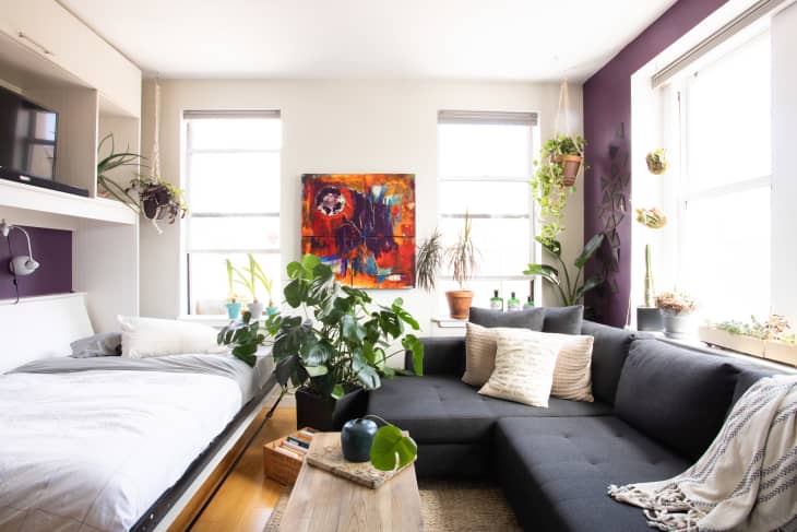 Compact Discreet Murphy Bed Chests for Small Spaces Apartment